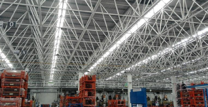 扎兰屯看网架公司为您报告干煤棚在后期的保护本领