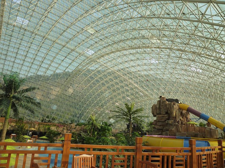 扎兰屯游乐场网架